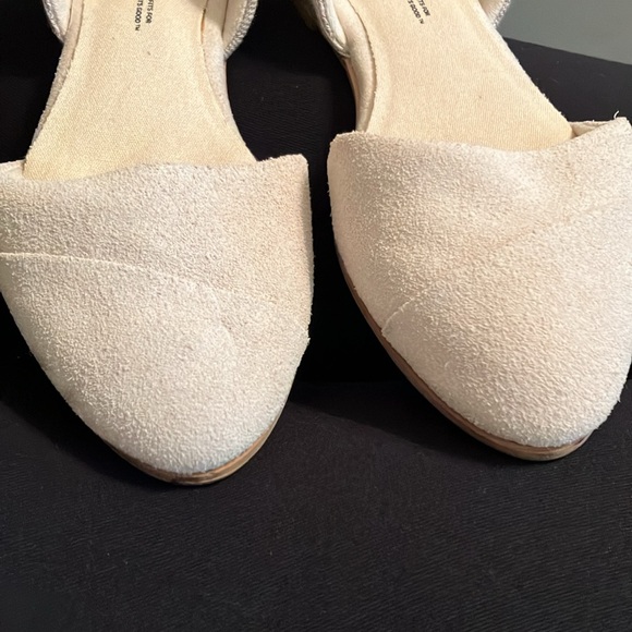 Women’s Toms Suede & Fabric Flats - Picture 7 of 10